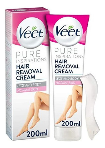 Veet Hair Removal Crema Piel Normal Con Lotus Milk &amp; Ja.