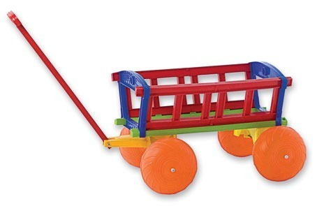 Wagon Gigante Plastico Bebes Linea Jardin Duravit 0655