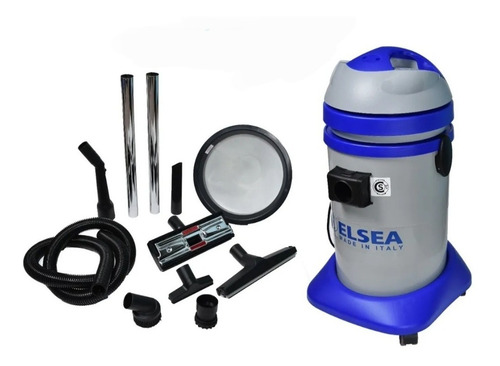 Filtro Tela Aro Polvo Aspiradora Elsea Ares Plus Estro 37 L