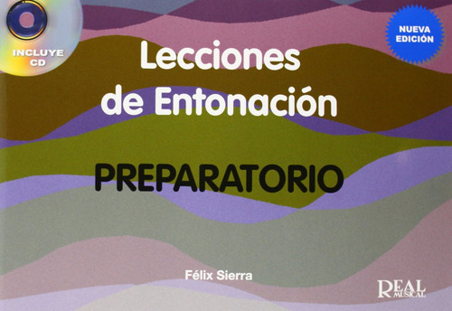  Lecciones De Entonación Preparatoria  -  Sierra, Felix 