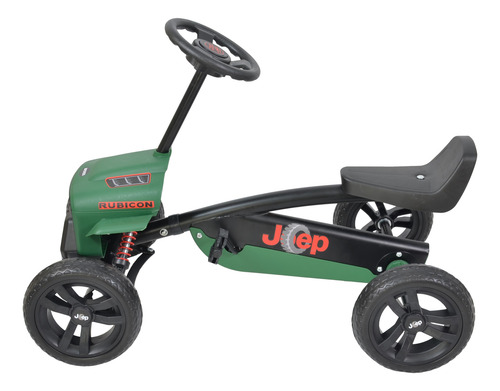 El Mejor Cuatriciclo A Pedal Que Existe Verde