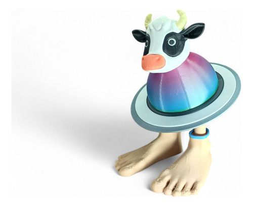 Vaca Saturnino Saturnina ,figura 3d