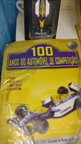 Williams Fw15b 1993 Alain Prost Fórmula 1 F1 Com Revista