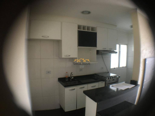 Imagem 3 de 11 de Apartamento Com 1 Dormitório Para Alugar, 42 M² Por R$ 1.200/mês - Jardim Dourado - Guarulhos/sp - Ap0891