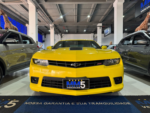 Chevrolet Camaro 6.2 V8 GASOLINA SS AUTOMÁTICO