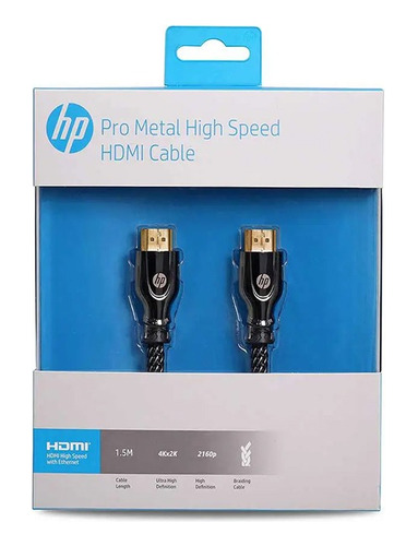 Cable Hdmi Pro Metal High Speed