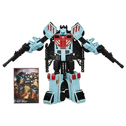 Figura Transformers Generaciones Combinador Wars Clase Voyag