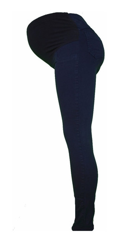 Imagen 2 de 2 de Pantalón Gabardina De Maternidad Embarazo Ropa De Maternidad