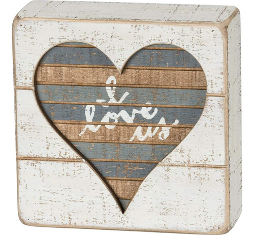 Primitives By Kathy Cartel De Caja De Listones Con Letras A