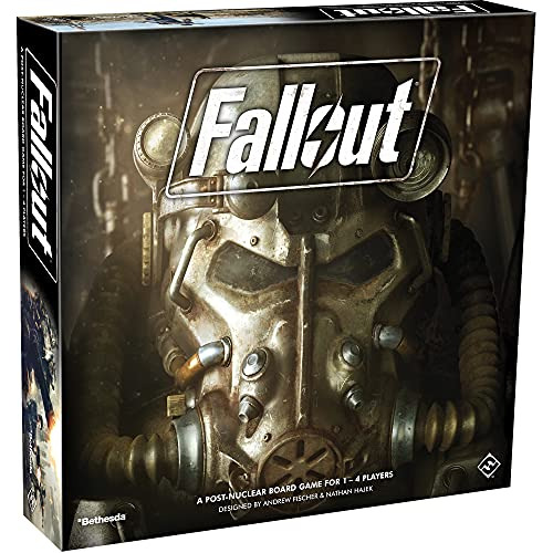 Fallout The Board Game (base) Silencio Estrategia Silencio A