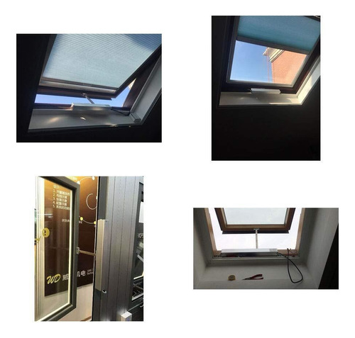 Actuador Eléctrico De Apertura De Ventanas Con Cadena For