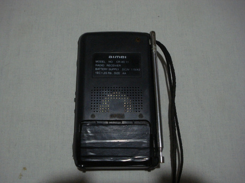 Radio Portatil Aiwa Usada Retro (Usado)