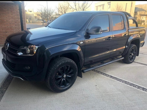Volkswagen Amarok 2016 Dark Label