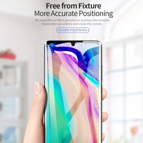 Imagem 3 de 10 de Película Huawei P30 Pro Kingshield (tela+traseira+câmera)
