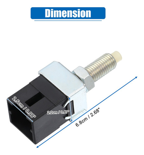 Bulbo Sensor Freno Stop Para Honda Civic Cr-v Prelude 97-01