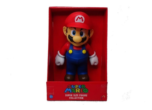 Super Mario Bros Figura Nintendo De 23 Cm M/sin