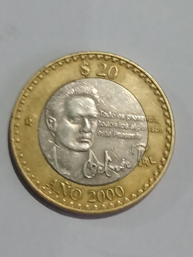 Moneda Octavio Paz Combo Colección Monedas Y Billetes 