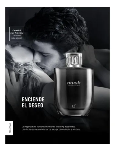Perfume musk yanbal hombre hotsell