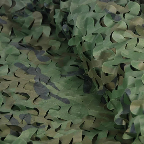 Imagen 3 de 4 de Red Ghillie Camuflaje Militar Malla Protección Caza 641