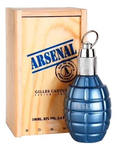 Perfume Arsenal Blue 100ml. Para Caballeros Original