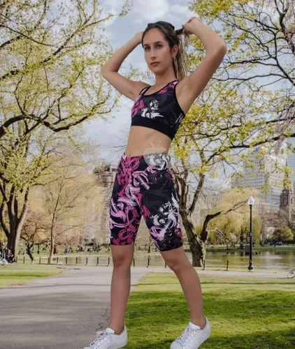 Corpi o Top Deportivo Lycra Deporte Calidad Sheli 2137