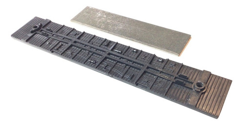 Chasis Base Para Construir Vagones Ho 1/87 Lima Con Peso