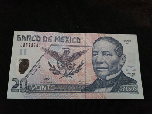 Billete De $20