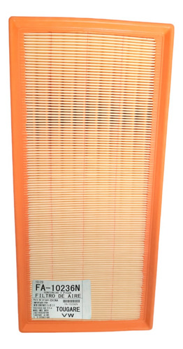 Filtro De Aire Para Vw Touareg 3.0/3.2 04-17 2 Pzas Fa-10236