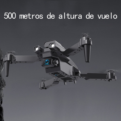 Drone C7 Con Dual Cámara 8k Negro 2.4ghz Rojo