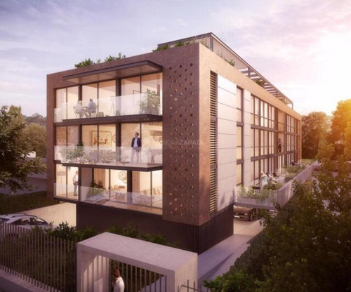 Imagen 5 de 5 de Monoambiente Con Terraza En Edificio Ecològico