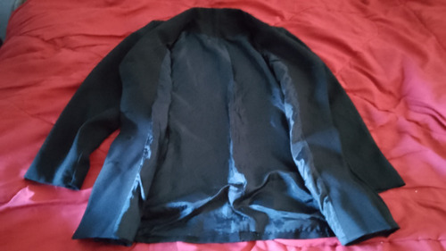 Saco Negro Para Dama Talle Xl Como Nuevo