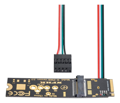 Nfhk Tarjeta Inalambrica Ngff E-key Wifi M.2 Key-m Nvme Ssd