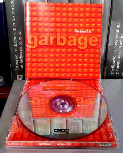 Cd Garbage - Version 2.0 (1998) Usa