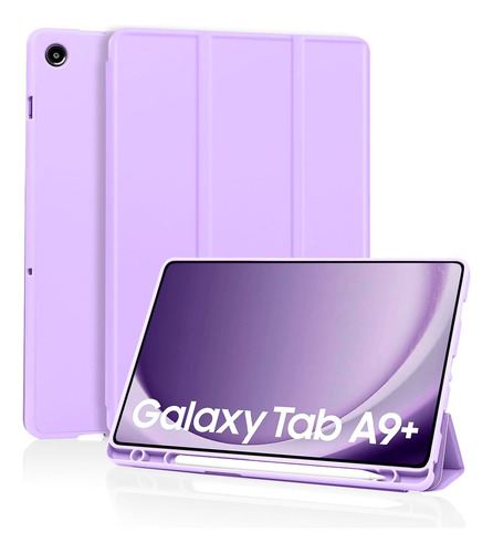 Case Funda Estuche Para Galaxy Tab A9 Plus X210 X216 Lila