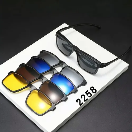 Lentes oftalmicos con outlet clip magnetico