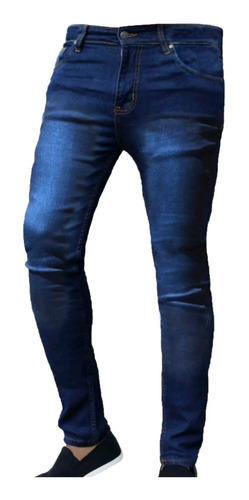 Jeans Hombre Chupin Elastizado Varios Modelos  Be Yourself