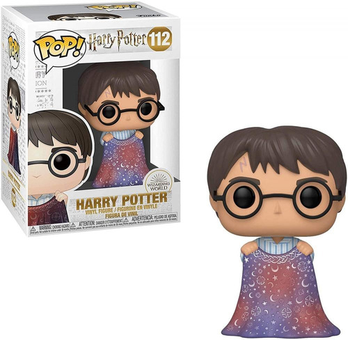 Funko Pop Harry Potter With Invisibility Cloak