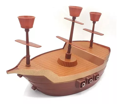 Joguinho de Mesa Navio Equilibrista Pinguim Pirata Barco em Promoção na  Americanas