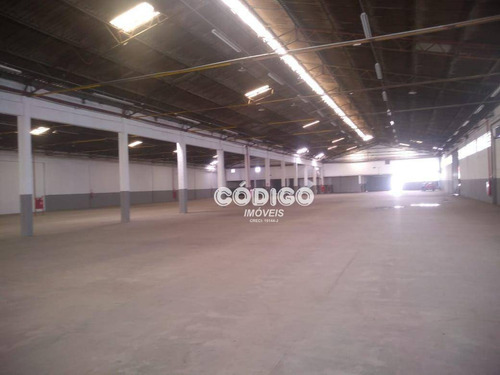 Imagem 2 de 17 de Galpão Para Alugar, 2400 M² Por R$ 40.000,00/mês - Vila São Rafael - Guarulhos/sp - Ga0211