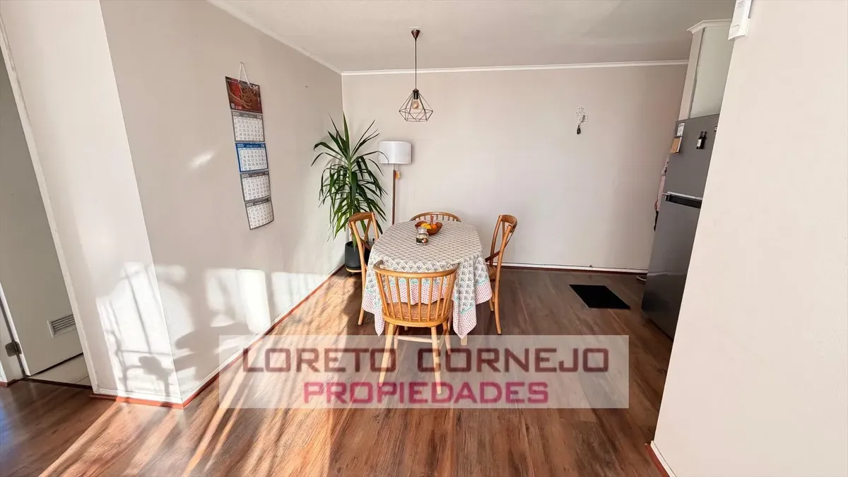 Imagen 3 de 12 de Departamento En Venta Condominio Cumbres De Curicó