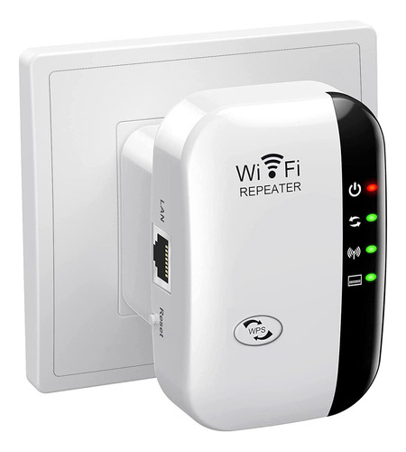 Amplificador Repetidor Wifi Rango Router Amplificador 300 M