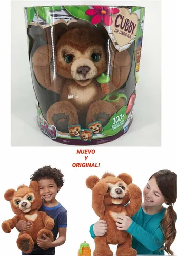 Cubby Oso Curioso Furreal Interactivo Hasbro Original Cuotas sin