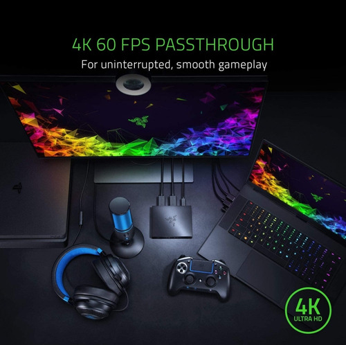 Razer Ripsaw Hd - Captura De Streaming Para Videojuegos: Res