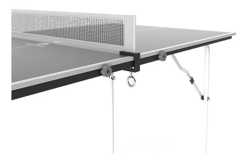 Mesa De Ping Pong Ppt 130 Small Indoor Portátil Con Raquetas