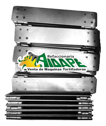 5 Tabletas Sueltas Para Comal De Máquina Tortilladora