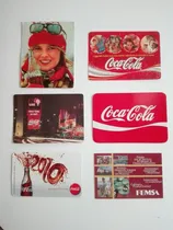 Comprar Lote De Calendarios De Bolsillo Coca Cola