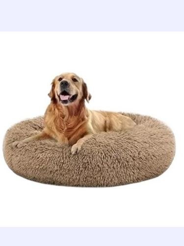 Cama Antiestres Para Mascotas Perros De 90 Cm Xxl Grandes 