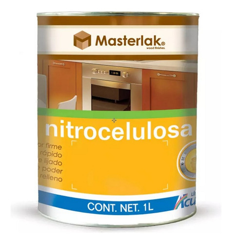 Sellador Base Nitrocelulosa Estandar 1 Lt (nitro Sello 270)