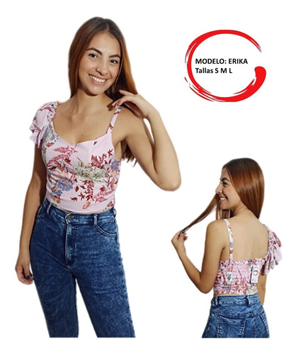 Blusas Damas Casuales Erika