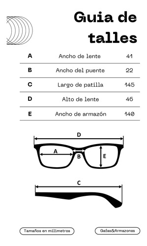 Lentes Anteojos Marcos Rusty Gover Azul Mate Traslucido Azul Mate Traslúcido - Mblue